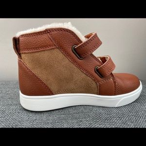 UGG Rennon High Top Sneaker Boot